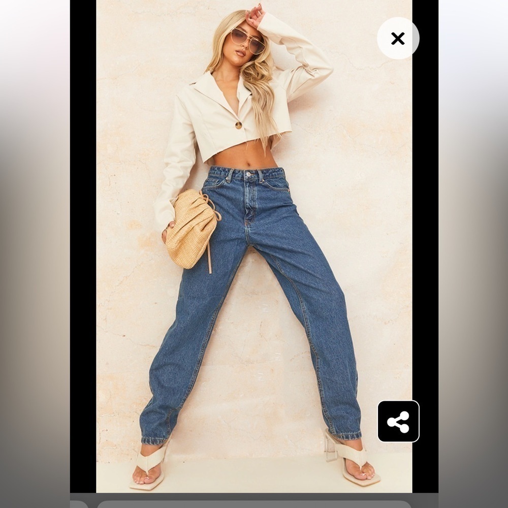 PRETTY little thing jeans